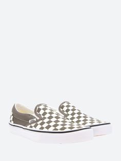 The Checkerboard Classic Slip-On features sturdy low profile slip-on canvas uppers with the iconic Vans checkerboard print. Unisex slip-on Elastic side accents Vans flag label Rubber waffle outsole Materials Upper: canvasLining: textileOutsole: rubber Size Guide Unisex style in US sizing. Both Men's (M) and Women's (W) sizes listed Fits true to size. We recommend taking your regular size.   For additional size information, please contact Customer Service at mailorder@gravitypope.com Vans Checkerboard, Unisex Style, Unisex Fashion, Low Profile, Size Guide, Athletic Shoes, Customer Service, 404 Not Found, Slip On