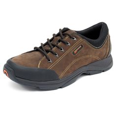 PRICES MAY VARY. GENUINE LEATHER: Genuine leather nubuck offers natural comfort and durability SOFT, BREATHABLE INTERIOR: Textile footbed cover and mesh lining offer breathability so every step you take is cool and confident SHOCK ABSORPTION: truTECH is Rockport's lightweight comfort feature that absorbs shock and provides long-lasting cushioning in the heel STABILITY AND TRACTION: Rubber outsole offers long-wearing durability and helps to maintain a sure stride on a variety of surfaces EASY TO Rugged Gore-tex Walking Shoes With Rubber Sole, Brown Slip-on Walking Shoes With Reinforced Toe, Rugged Brown Slip-resistant Walking Shoes, Breathable Gore-tex Brown Walking Shoes, Rugged Brown Gore-tex Walking Shoes, Every Step You Take, Kids Luggage, Walking Shoes, Luxury Store