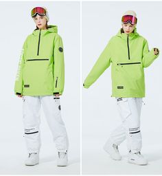 Jacket Features Include: Fabric: Soft & Waterproof Polyester Waterproofing: 10K Waterproof / 10K Breathable Seams: Critically Taped Seams Hood: Connected Hood Cuffs: Adjustable Cuffs Pockets: Two Front pockets, Sleeve Pocket Other: Stretch Powder Skirt,Chin Guard Designed For: Snowsports, Winter Fashion Product Index: Sporty Breathable Winter Outerwear, Winter Windbreaker With Adjustable Hood For Outdoor, Winter Windbreaker With Adjustable Hood For Outdoor Activities, Winter Sports Windbreaker With Adjustable Hood, Windbreaker With Adjustable Hood For Winter Outdoor Activities, Weatherproof Windbreaker For Winter Activities, Technical Waterproof Windbreaker, Winter Waterproof Sportswear Windbreaker, Urban Winter Sports Windbreaker