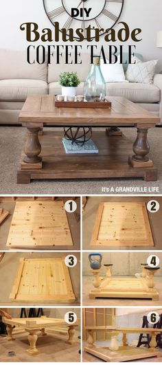 how to make a coffee table out of pallet wood and other things you can do with it