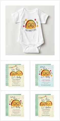 a baby's first birthday card and its matching onesuit