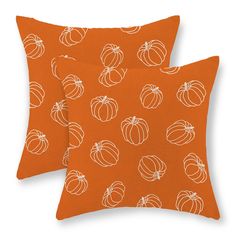 PRICES MAY VARY. Linen 【HIGH QUALITY MATERIAL】2 PC Imported fall throw pillow cover(Not Contains Insert). Made of durable polyester linen material. Orange pumpkin Throw Pillow Case is comfortable to touch and lay on.Not deformed and Not fade. 【DESIGN & SIZE】Soft, hidden zipper allows easy insertion or removal of a cushion, high-end quality and workmanship, All fabric edges of autumn outdoor decor throw pillow cover are sewn with zigzag overlock stitch to prevent fray and ensure durability. Size: Harvest Pillows, Fall Pillow Covers, Fall Linen, Sofa Bed Couch, Fall Pillow, Harvest Decor, Fall Throw Pillows, Fall Pillow Cover, Pumpkin Pillows