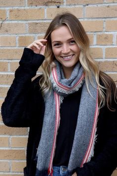 Navy Scarf Warm Casual One Size Outerwear, Casual One-size Outdoor Outerwear, Navy Scarf, Crochet Clothing, Blanket Scarf, Long Scarf, Cooler Weather, Winter Scarf, Vogue