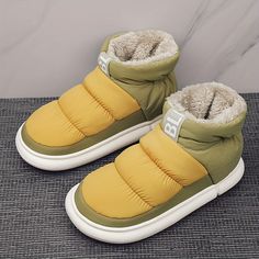 Upper Material:PUInner Material:PlushSole Material:RubberInsole Material:ClothBoot Height:Short BootsToe Cap:Round ToeScene:OutdoorClosure Type:Slip OnStyle:CasualSeason:Fall,Spring,WinterPattern:Solid colorItem ID:NC21224 table { width: 100%; border-collapse: collapse; margin: 20px 0; } table, th, td { border: 1px solid black; } th, td { padding: 8px; text-align: center; } th { background-color: #f2f2f2; } Size Chart Women's Clothing Size Chart T-shirts/Shirts/Jackets/dress Size Bust (cm) US Size EU Size CN Size XS 81-84 2-4 34-36 160/80A S 86-89 6-8 38-40 165/84A M 91-94 10-12 42-44 170/88A L 99-104 14-16 46-48 175/92A XL 109-116 18-20 50-52 180/96A XXL 121-128 22-24 54-56 185/104A 3XL 134-139 26-28 58-60 190/108A 4XL 144-149 30-32 62-64 195/112A 5XL 154-159 34-36 66-68 200/116A Pants Si Snow Boots For Men, Fleece Boots, Two Piece Jumpsuit, Mens Snow Boots, Boots For Men, Womens Clothing Sizes, Clothing Size Chart, Short Boots, Autumn And Winter