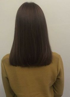 Hair Color And Cut, Medium Hair Cuts, Dark Brown Hair, Grunge Hair, Shoulder Length Hair, Medium Length Hair Cuts