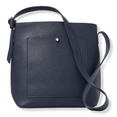 Nwt Navy Blue Crossbody Bag Gorgeous Crossbody! Large And Spacious! Features Include: Firm And Structured Bag Outside Pocket With Closure Magnetic Snap Closure Knot Detail On One Side Of The Strap Navy Satchel Shoulder Bag For On-the-go, Blue Shoulder Bag With Cell Phone Pocket For On-the-go, Casual Navy Crossbody Shoulder Bag, Chic Bucket Shoulder Bag With Cell Phone Pocket, Chic Shoulder Bucket Bag With Cell Phone Pocket, Elegant Blue Shoulder Bag With Cell Phone Pocket, Blue Bag With Cell Phone Pocket For On-the-go, Blue Satchel Bucket Bag For On-the-go, Versatile Blue Crossbody Satchel