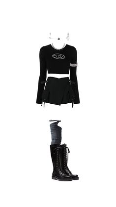 2000s Fashion Outfits, Pretty Prom Dresses, Modern Outfits, Edgy Outfits