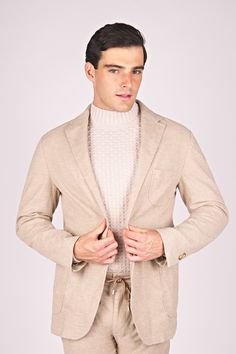 Our unlined, single-breasted blazer in stonewashed jersey cotton offers a sleek, modern silhouette. Perfect for transitioning from the office to all day events Suit Shoes, Breasted Blazer, Short Shirts, Tie And Pocket Square, Pocket Square, Suspenders, Single Breasted, The Office, Bermuda Shorts