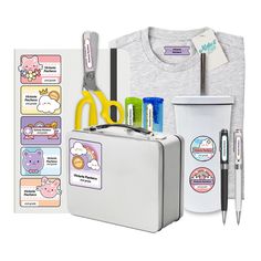 Our personalized name labels are the perfect solution for labeling all your child's belongings! Whether it's for daycare, school, or clubs, these durable and customizable stickers ensure that their items always find their way back home. What's Included: 15 x mini UV DTF labels (1.96"x0.39" each) 5 x small DTF labels (2.23"x0.78" each) 5 x medium UV DTF labels (2.75"x1.96" each) 2 x medium UV DTF labels (1.96"x1.96" each) 1 x large UV DTF labels (2.36"x3.14" each) Why Choose Our Name Labels? Superior Durability: Our labels are printed using advanced UV DTF and DTF printing technology, resulting in vibrant colors, sharp images, and exceptional durability. UV DTF labels offer an extra layer of protection against scratches and fading, while DTF labels provide a flexible and soft finish, ideal Customizable White Craft Supplies For School, Free School Supplies, Labels For Kids, Daycare School, Way Back Home, How To Make Labels, Kids Labels, Name Labels, Dtf Printing