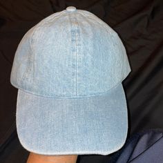 Light Blue Strap Back Jean Jacket Hat Brand New Never Worn Still Has Tags Willing To Negotiate!!! 1. Add To Bundle And We Can Compromise On Price 2. Or Send An Offer And We Go From There ****I Will Not Discuss Prices On This Post Please And Thank**** Trendy Washed Blue Hat, Trendy Blue Baseball Cap For Spring, Light Blue Casual Baseball Cap For Summer, Spring Blue Denim Baseball Cap, Casual Light Blue Baseball Cap For Summer, Casual Light Blue Baseball Cap For Spring, Casual Denim Baseball Cap For Spring, Casual Blue Baseball Cap, Casual Light Blue Cap