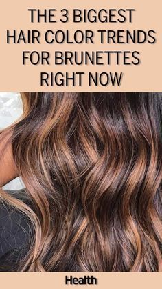 New Hair Color Trends, Highlights For Dark Brown Hair, Summer Highlights, Fall Hair Color Trends, Spring Hair Color, Fall Hair Color For Brunettes, Brown Hair Balayage