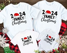 2024 Family Christmas Shirt, Matching, Christmas T-shirt, Christmas 2024 Gifts, Christmas Night Family Shirts, Making Memories Xmas Tee, 2024 Christmas shirt, santa hat shirt, christmas group tee, family matching tee, family christmas, family reunion 2024, family pajamas, christmas pjs family, santa claus family, xmas family shirts, xmas family group Looking for a unique way to express your creativity? Look no further than GifteeART, where you can design your own personalized tees! Our fully cus Holiday Shirt Family, Pjs Family, Christmas Pjs Family, 2024 Family, Christmas Family Shirt, Pajamas Christmas, 2024 Christmas