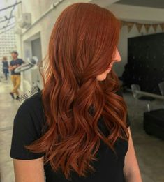 Hairstylist Instagram, Long Red Hair