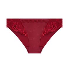 The new Wish collection is seductively feminine. It masterfully combines guipure lace and embroidery with Jacquard satin. Style# 12B720 Style: Bikini Panty Fabric: 55% Polyester, 2% Elastane, 33% Polyamide, 10% Cotton Design: Laser-cut back panel with 4-way stretch for comfort and elimination of panty lines. Subtle guipure motifs on front panel. Fit and Tips: Fits true to size. Satin Style, Simone Perele, Guipure Lace, Bra Sizes, North America, Satin, Embroidery, Lace, Design