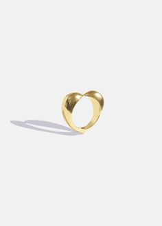 —Éternal CollectionCelebrating love. A collection to remember the unforgettable moments, special occasions, and the beauty of what life brings. An iconic symbol of continual happiness and love. The Éternal Cloud Ring is crafted in 18K gold that captures the spirit of an iconic symbol balancing symmetry and substance. A bold sculptural heart that can be worn and cherished. 9.84 grams Available in Gold, White Gold & Rose Gold Please note: All our pieces are made to order and requires 2-4 weeks for Engament Rings, Cloud Ring, 18k Gold Jewelry, How To Make Notes, What Is Life About, The Spirit, Love A, 18k Rose Gold, The Beauty