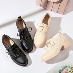 Heel Height: 5cmPlatform Height: 1 cmStyle: Fashion,KoreanOccasion: Casual,Party/Club,Office/Career,DressSeason: Spring,Summer,Fall/Autumn,WinterPackage Contents: 1 x Shoes (Pair)Size Guide:34 = foot length 21.5-22cm (Foot width=8-8.5cm)35 = foot length 22-22.5cm (Foot width=8.5cm)36 = foot length 22.5-23cm (Foot width=8.5-9cm)37 = foot length 23-23.5cm (Foot width=9cm)38 = foot length 23.5-24cm (Foot width=9-9.5cm)39 = foot length 24-24.5cm (Foot width=9.5-10cm)40 = foot length 24.5-25cm (Foot Lace Up Chunky Heels, Wedge Wedding Shoes, Club Office, Chunky Heel Shoes, Wedding Shoes Flats, Ankle Strap Wedges, Career Dress, Shoes Heels Pumps, Fashion Korean