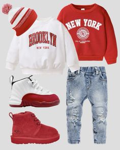 Boys In Uggs, Boys Trendy Outfits, Baby Boy Winter Clothes, Toddler Boy Fashion Swag, Toddler Boy Style, Toddler Ootd, Baby Boy Winter Outfits