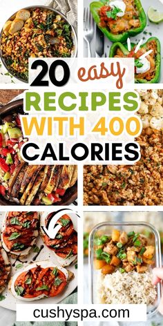 20 easy recipes with 40 calories that are delicious and nutritious to eat