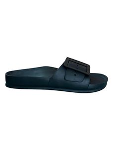 Andrew By Andrew Stevens Adjustable Amira EVA Sandals - Macy's Modern Slides With Buckle Closure For Beach, Modern Beach Slides With Buckle Closure, Modern Jelly Sandals With Round Toe For Beach, Modern Adjustable Slide Sandals, Open Toe Plastic Sandals For Swimming, Synthetic Open Toe Jelly Sandals With Buckle Closure, Modern Footbed Sandals With Buckle Closure For Beach, Slip-resistant Open Toe Slides For Beach, Modern Beach Footbed Sandals With Buckle Closure