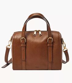 Brown Satchel, Leather Satchel Handbags, Leather Satchel Bag, Satchel Purse, Satchel Handbags, Women Accessories Bags, Leather Satchel, Leather Handbag, Crossbody Strap