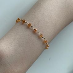 Delicate Rainbow Gemstone Bracelet in Sterling Silver 14k | Etsy Amber Gemstone Beaded Bracelets As Gift, Amber Gemstone Beaded Bracelet As Gift, 14k Gold-filled Gemstone Bracelets, 14k Gold Filled Gemstone Bracelets, Gold Gemstone Bracelet In 14k Gold Filled, Dainty Gemstone 14k Gold Filled Bracelets, 14k Gold Filled Faceted Bracelets For Gift, Gold Dainty Crystal Bracelet With Natural Stones, Dainty Gold Crystal Bracelet With Natural Stones