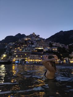 #amalfi #positano #travel Positano Italy Photo Ideas, Amalfi Coast At Night, Positano At Night, Italy Love Aesthetic, Amalfi Coast Italy Outfits, Italy Aesthetic Pictures, Amalfi Aesthetic, Positano Italy Aesthetic, Amalfi Coast Italy Aesthetic