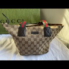 Authentic Gucci Bag. Great Bag. Some Wear But In Great Condition. Make An Offer Bags Gucci, Gucci Bags, Gucci Bag, Limited Time, Bag Lady, Gucci, How To Wear, Color