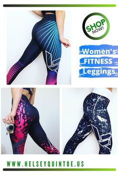 Stylish leggings for ladies Ladies Workout, Casual Leggings, Casual Wear Women, Fitness Leggings, Leggings Casual, Women's Fitness, Workout Leggings, Sports Women, Fabric Material