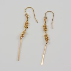 These TIRA Drop Earrings are delicately crafted for a feminine look that's sure to have heads turning! Take playful movement to the next level with these earrings - they're a surefire way to get your style noticed! Features: Very comfortable Lightweight feel Chain drop with bar Super elegant Hypoallergenic Size & Material: Length: Approx. 2." long. Materlal: 14K gold-filled. Delicate Hypoallergenic Linear Drop Earrings, Delicate Hypoallergenic Drop Earrings, Adjustable Delicate Dangle Linear Earrings, Delicate Adjustable Dangle Linear Earrings, Gift Dangle Linear Earrings With Lever Back, Gift Linear Dangle Earrings With Lever Back, Dainty Adjustable French Hook Earrings, Dainty Adjustable Earrings With French Hook, French Hook Dangle Earrings For Gift