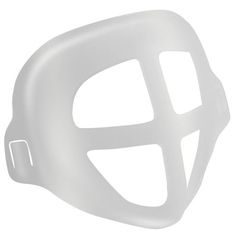 This Inner Mask Support will be your new favorite face mask accessory! Slipping inside your mask, this clear face mask inner support frame helps hold your face mask away from your mouth. The mask gives you more space and lets you breathe more easily and avoid skin irritation while wearing a face covering. Protects makeup, lip balm and lipstick from rubbing off. The internal support holder works with both disposable and cloth style masks. Safe, washable and reusable mask support is made of 100% P Clear Face Mask, Clear Face, Skin Irritation, Face Covering, Makeup Lip, Face Coverings, No Color, A Face, Irritated Skin