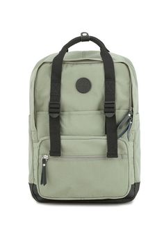 Brand : OKTAFunction : 16" Laptop Pocket, Small Pockets, Lightweight and Large CapacityFabric: Waterproof polyesterSize: 16.34 X 11.00 X 5.50 Inch?Weight: 1.4 lbMade In: China Durable Gray Casual Bag, Casual Durable Gray Bag, Casual Gray Durable Bag, Gray Waterproof Backpack For Outdoor, Gray Rectangular Nylon Backpack, Gray Nylon Rectangular Backpack, Gray Nylon Backpack For Outdoor, Casual Gray Backpack For Outdoor Activities, Outdoor Gray Backpack With Adjustable Strap