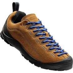 By blurring the lines between approach shoes and casual sneakers, the Keen Jasper Shoe has earned a spot on our feet. These kicks offer a premium leather upper that molds to our foot over time and offers reliable durability, while the non-marking rubber outsole offers a distinct look and plenty of tacky traction on the trail or around town. Leather Hiking Sneakers With Laces, Leather Sneakers With Durable Sole For Outdoor Activities, Leather Sneakers With Vibram Sole For Outdoor Activities, Leather Sneakers With Vibram Sole For Outdoor, Breathable Leather Walking Sneakers, Breathable Leather Sneakers For Walking, Functional Leather Lace-up Walking Shoes, Leather Trail Running Shoes With Rubber Sole In Brown, Leather Sneakers With Boost Midsole For Outdoor