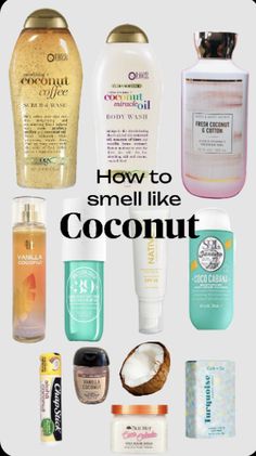 not my idea Personal Routine, Coconut Body Wash, Coconut Oil Mask, Scent Combos, Coconut Milk Shampoo, Summer Tan