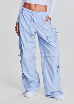 Alba Ruched Cargo Pant Dancehall Outfits, Earth Clothes, Pants Drawing, Parachute Pant, Australia Clothes, Blue Cargo Pants, Cargo Pants Outfit, Fashion Themes, Designer Streetwear