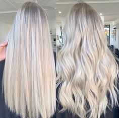 Blonde Balayage Hair, Ice Blonde Hair, Balayage Hair Color Ideas, Bright Blonde Hair, Summer Blonde Hair, Balayage Hair Color, Icy Blonde Hair, Hair With Highlights, Ice Blonde