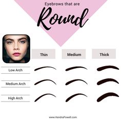 Eyebrow Ideas, Round Eyebrows, Best Eye Serum, How To Makeup, Body Facts, Straight Eyebrows, Straight Brows, Nature Makeup