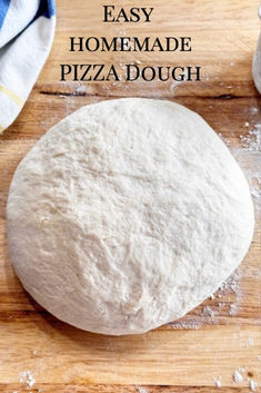 Homemade pizza dough. Diy Pizza Crust, Simple Pizza Dough Recipe, Easy Homemade Pizza Dough, Homemade Pizza Dough Easy, Quinoa Recipes Easy