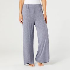 Easy Days Relaxed Pant - Navy Stretch Wide-leg Yoga Pants For Lounging, Comfortable 4-way Stretch Yoga Pants With Comfort Waistband, Summer Relaxation Sweatpants With Elastic Waistband, Versatile Wide Leg Pull-on Pants For Loungewear, Comfortable Sweatpants For Spring Relaxation, Comfortable Spring Pants For Relaxation, Comfortable Solid Color Lounge Pants, Comfortable Pants For Relaxation And Spring, Comfortable Summer Sweatpants For Relaxation