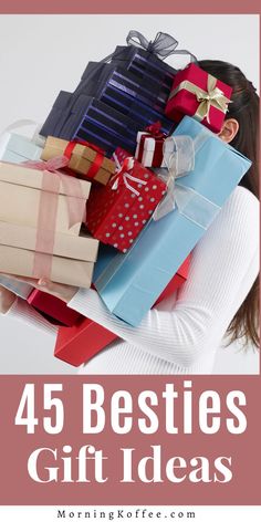 Here are best holiday gift guide for best friends. unique gift ideas for bestie, most thoughtful gift ideas for best friends, affordable gift ideas for besties 2024 Besties Gifts