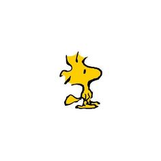 an image of a cartoon character in yellow