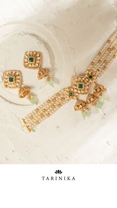 This exquisite set redefines elegance with its intricate Kundan work and timeless design. Kundan Work, Necklace Set