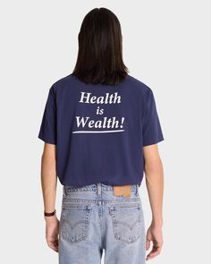 Constructed of 100% USA grown cotton, our tees are pre-shrunk and fit slightly oversized. Our T-Shirts are made in Los Angeles where our factory pays its employees above minimum wage + overtime and benefits.- 100% Cotton, 6.5 oz - Made in the USA- Shrink Free - Garment Dyed Wellness Club, Iphone Case Collection, Health Is Wealth, Minimum Wage, Shorts Sweatpants, Sweatpants Shorts, Sporty And Rich, Short Shirts, Boxer Shorts