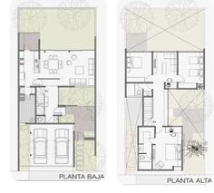 two floor plans showing the living room, dining area and bedroom areas with an attached balcony