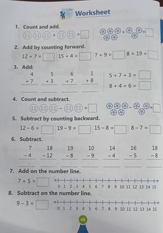 the worksheet is filled with numbers and symbols