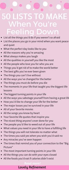 Top 10 Lists Ideas, How To Believe, When Youre Feeling Down, Feel Happier, Journal Writing Prompts