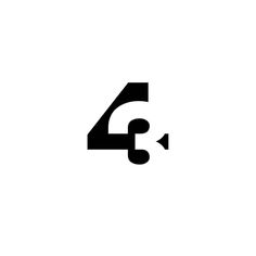 the letter g has an arrow pointing to it's left side and is black