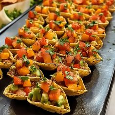 Try these Healthy and delicious Mini Taco Bites with fresh veggies for a perfect appetizer that's easy and tasty! Mini Taco Bites, Tasteful Recipes, Taco Bites, Mini Taco, Mini Tacos, Perfect Appetizers, Fresh Veggies, Eating Healthy, Appetizer