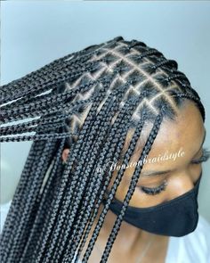 Small Medium Knotless, Small Medium Knotless Braids, Braids Ideas For Black Women, Box Braids Ideas, Medium Knotless Braids, Medium Knotless, Black Box Braids, Quick Braids