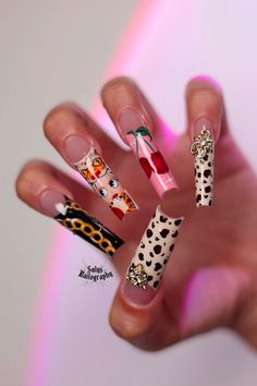 Nail inspo betty boop nail art Tiger Nails, Business Nails, Dream Nails, Fire Nails