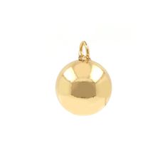 *Here is the best place to shop fashionable, stylish jewelry with premium quality and competitive price!We specialize in LARGE BULK ORDERS and can offer WHOLESALE PRICING - please ask if you have any questions. https://www.etsy.com/shop/ZhenAiaDesigns *Description: Ball Necklace, Iron Ball Pendant, 18K Gold Filled Ball Pendant, Micropavé CZ Round Necklace, DIY Jewelry Accessories 15.5x11.5x11.6mm *Quantity:1pcs/5pcs/10pcs/package *Material:Nickel Free Brass Plated  Size:15.5x11.5x11.6mm *Quantit Elegant Gold Charms For Formal Occasions, Elegant Gold Round Pendant Charms, Round Necklace, Ball Necklace, Ball Pendant, Accessories Diy Jewelry, Micro Pave, Stylish Jewelry, Bijoux Diy